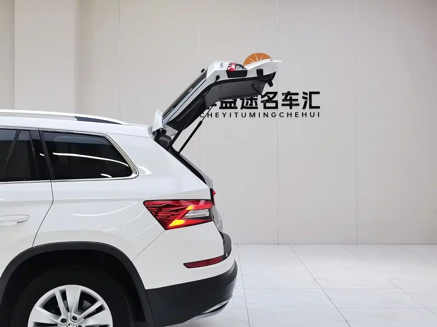 2018 Kodiaq TSI330 7-seater 2WD Luxury Edition — миниатюра 10