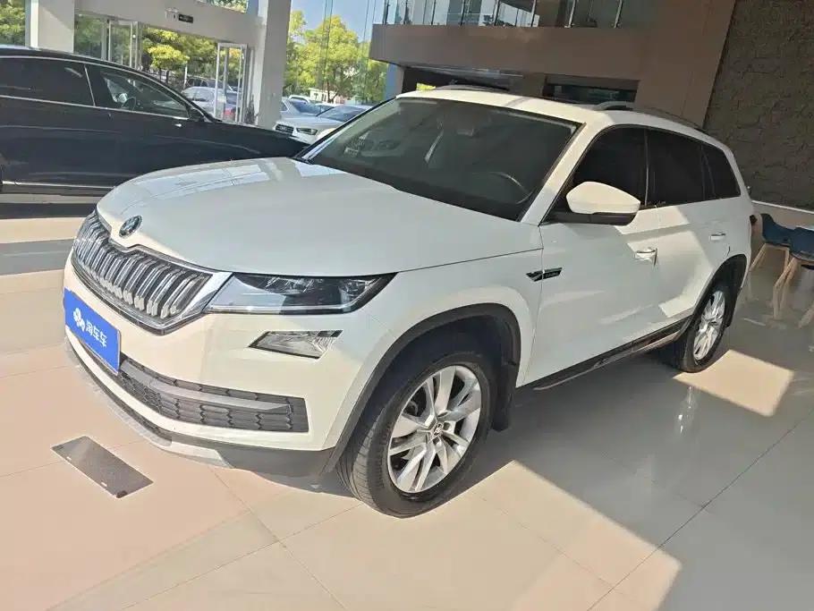 2018 Kodiaq Facelift TSI330 5-seater 2WD Luxury Edition — миниатюра 1