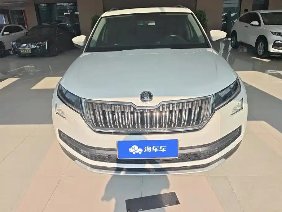 2018 Kodiaq Facelift TSI330 5-seater 2WD Luxury Edition — миниатюра 2