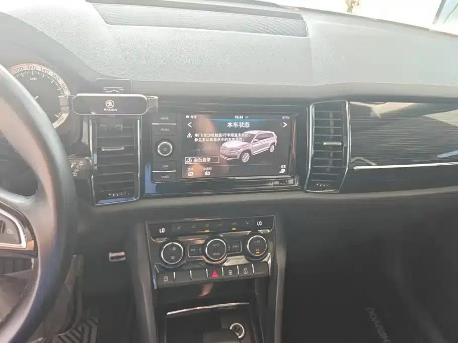 2018 Kodiaq Facelift TSI330 5-seater 2WD Luxury Edition — миниатюра 13