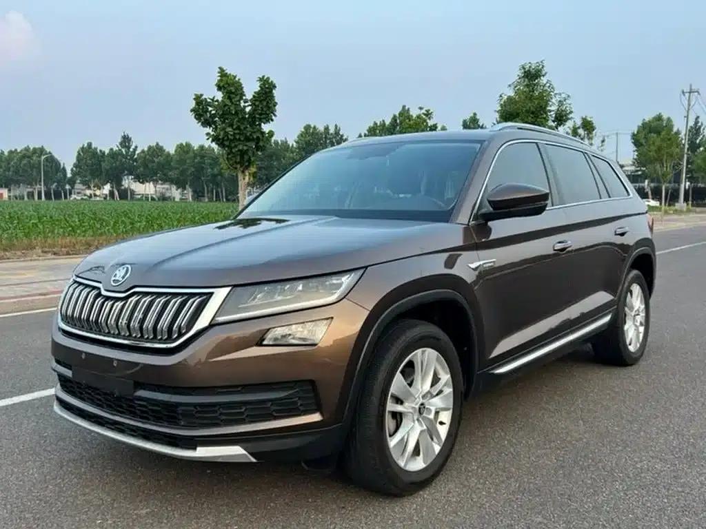 2018 Kodiaq Facelift TSI330 5-seater 2WD Luxury Edition — миниатюра 1