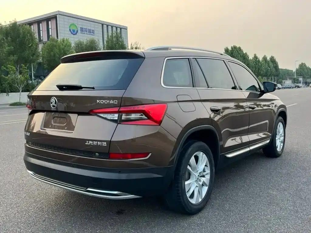 2018 Kodiaq Facelift TSI330 5-seater 2WD Luxury Edition — миниатюра 4