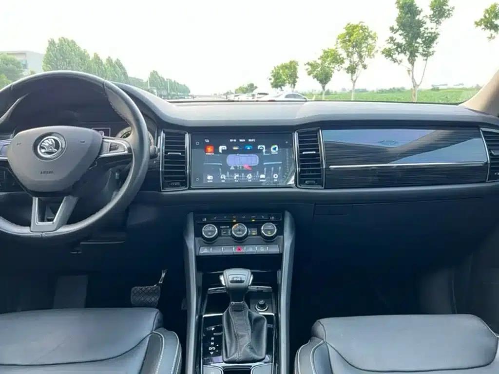 2018 Kodiaq Facelift TSI330 5-seater 2WD Luxury Edition — миниатюра 8
