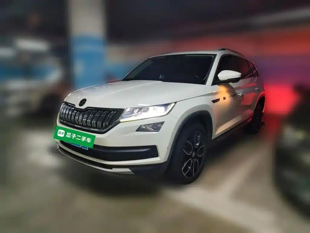2017 Kodiaq TSI330 7-seater 2WD Luxury Edition — миниатюра 1