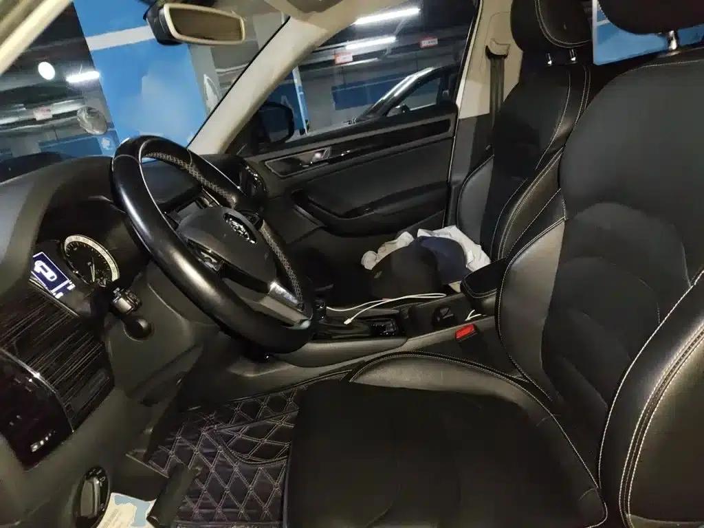 2017 Kodiaq TSI330 7-seater 2WD Luxury Edition — миниатюра 8
