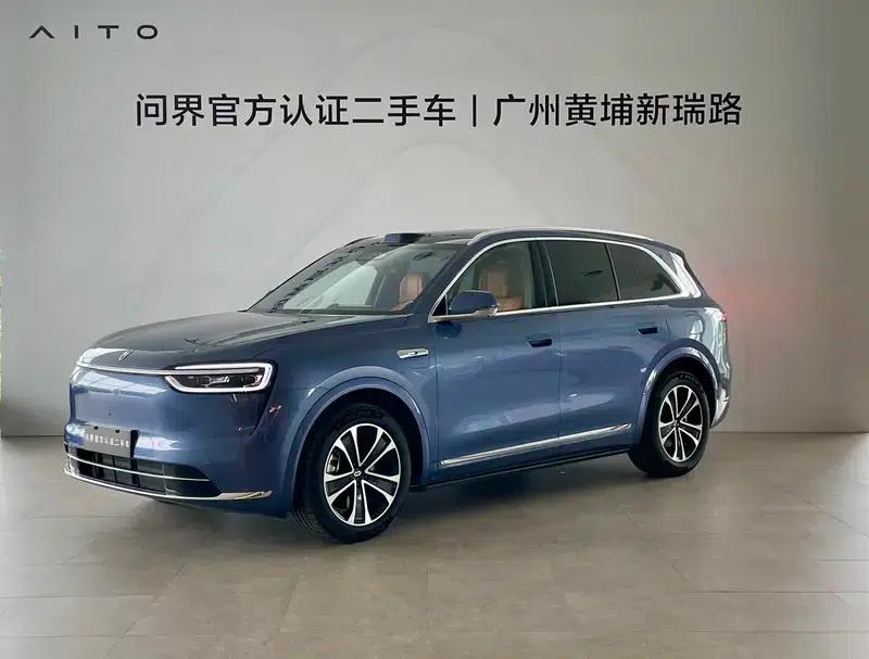 Wenjie M7 2026 Extended Range Ultra 5-Seat 4WD (192-line LiDAR) — миниатюра 1