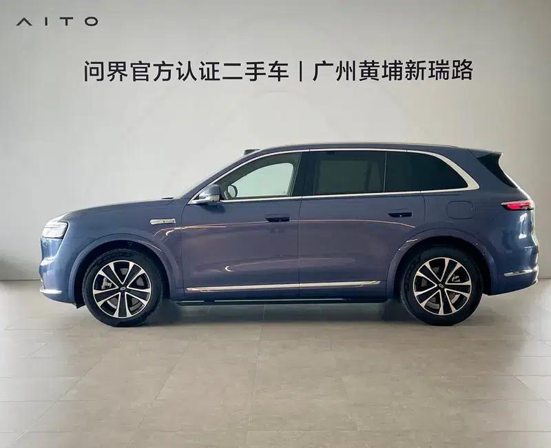 Wenjie M7 2026 Extended Range Ultra 5-Seat 4WD (192-line LiDAR) — миниатюра 2