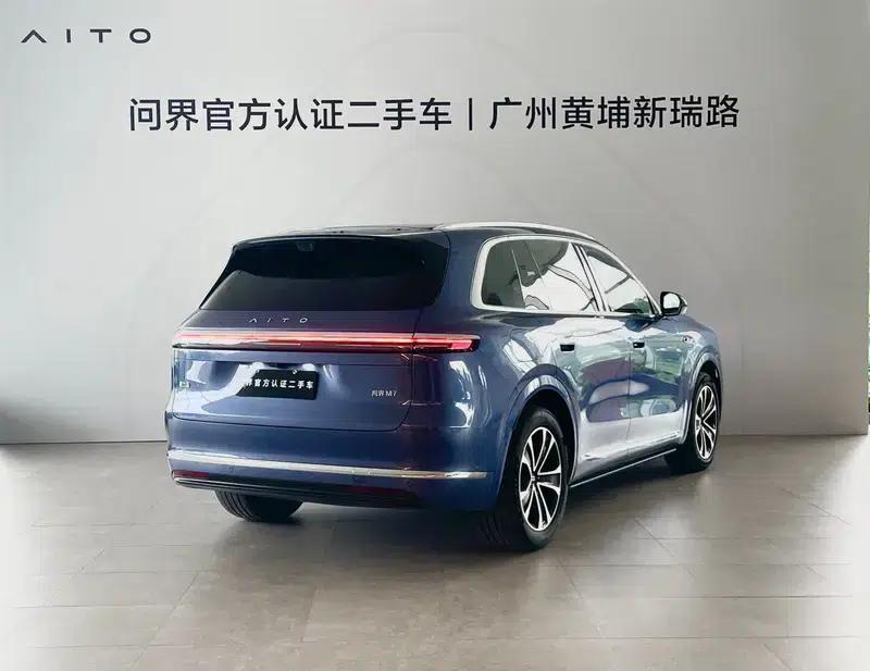Wenjie M7 2026 Extended Range Ultra 5-Seat 4WD (192-line LiDAR) — миниатюра 4