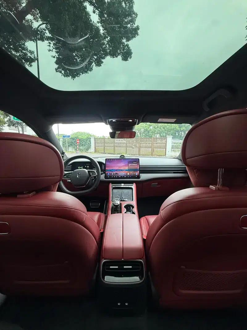 Wenjie M5 2024 Range Extended Max RS 4WD High-End Intelligent Driving Edition — миниатюра 11