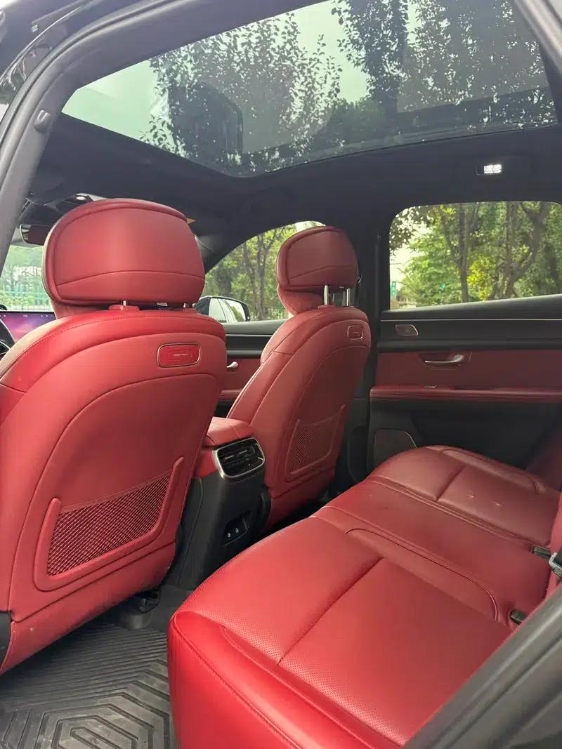 Wenjie M5 2024 Range Extended Max RS 4WD High-End Intelligent Driving Edition — миниатюра 14