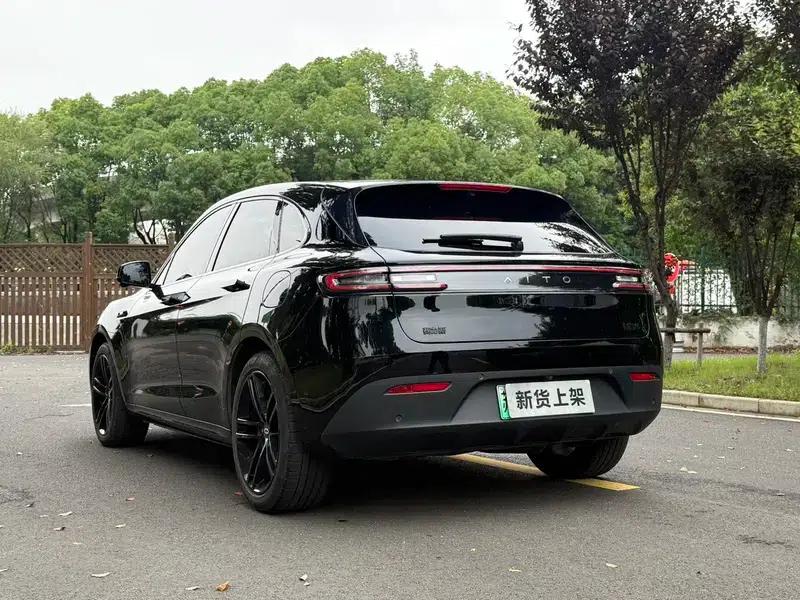 Wenjie M5 2024 Range Extended Max RS 4WD High-End Intelligent Driving Edition — миниатюра 4