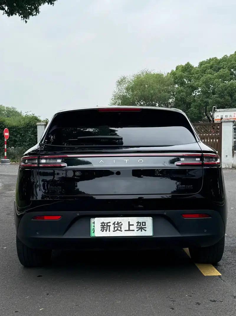 Wenjie M5 2024 Range Extended Max RS 4WD High-End Intelligent Driving Edition — миниатюра 5