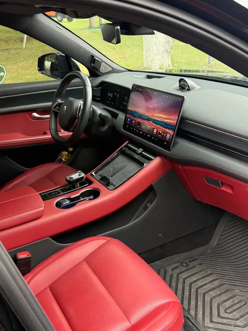 Wenjie M5 2024 Range Extended Max RS 4WD High-End Intelligent Driving Edition — миниатюра 8