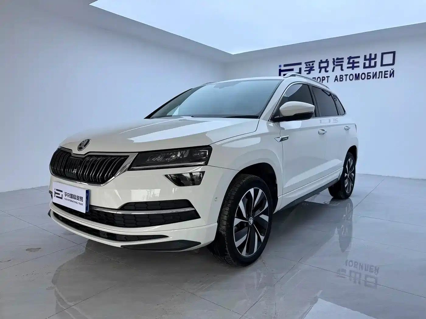 Karoq 2022 TSI280 Luxury Edition — миниатюра 1