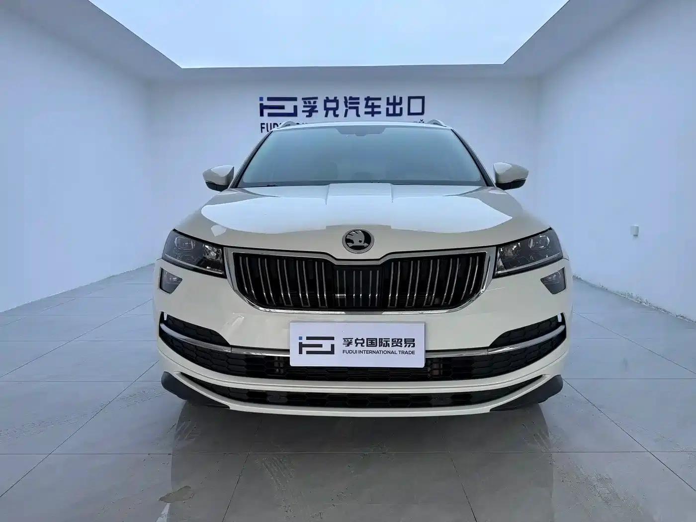 Karoq 2022 TSI280 Luxury Edition — миниатюра 2