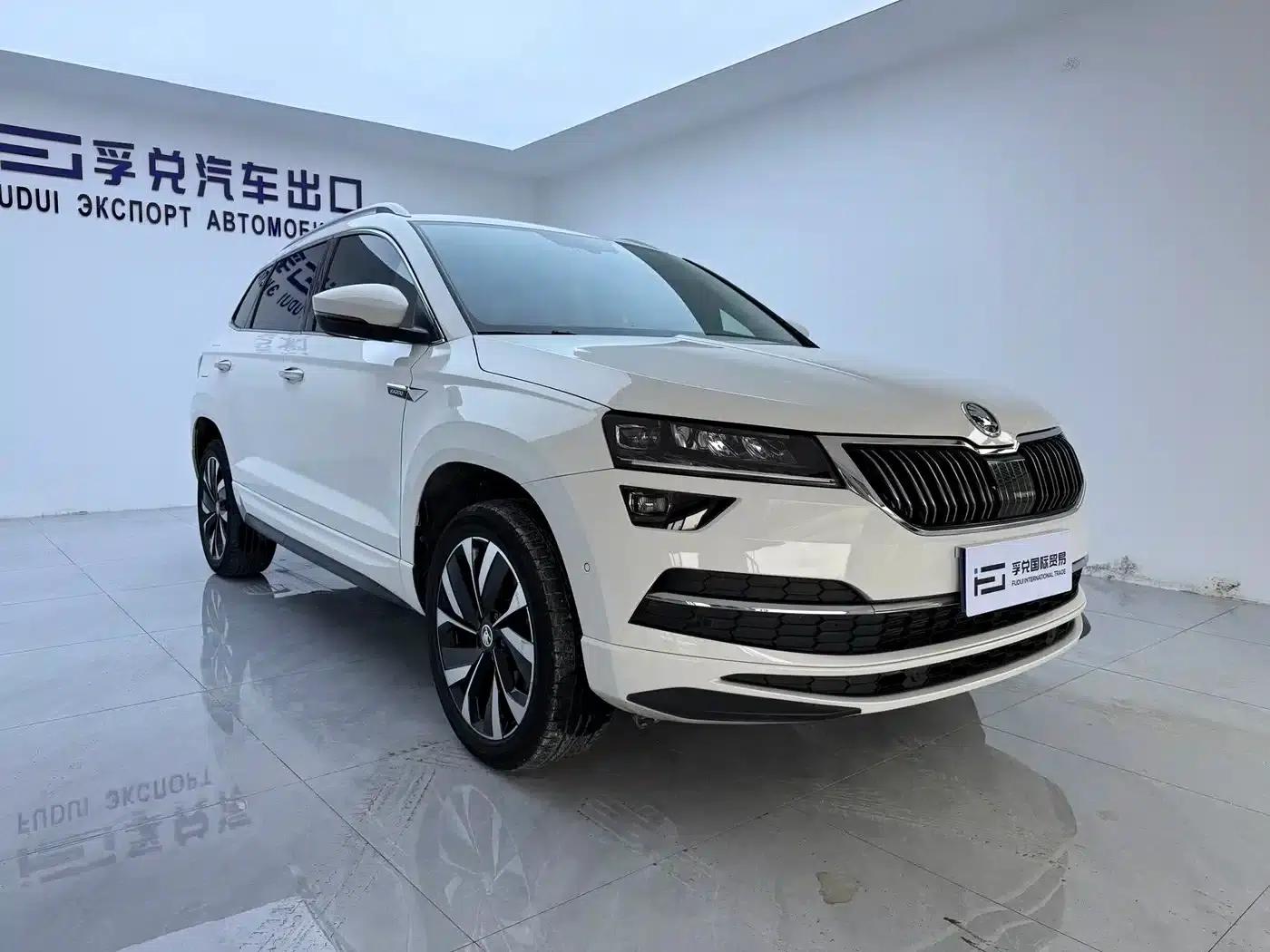 Karoq 2022 TSI280 Luxury Edition — миниатюра 3