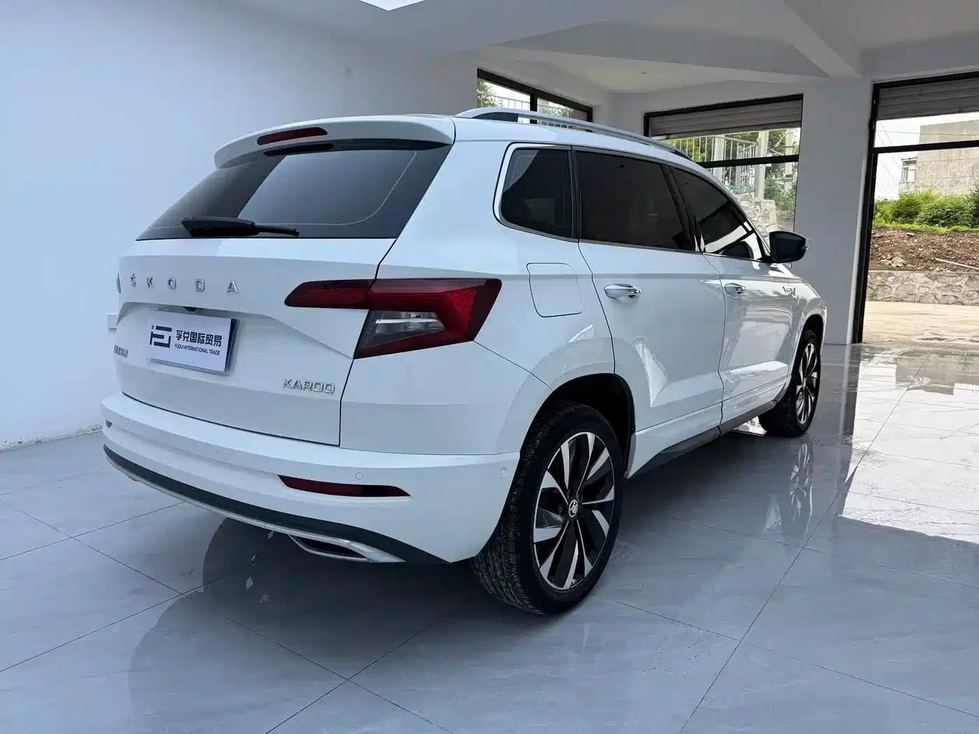 Karoq 2022 TSI280 Luxury Edition — миниатюра 4