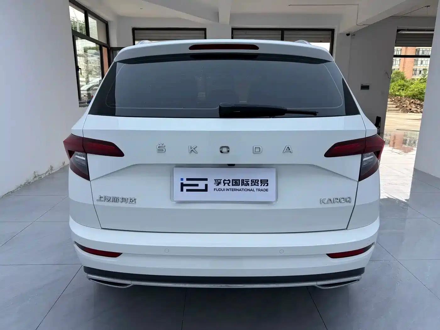 Karoq 2022 TSI280 Luxury Edition — миниатюра 5