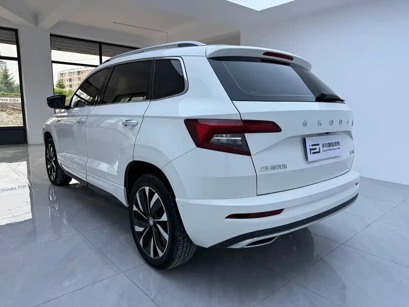 Karoq 2022 TSI280 Luxury Edition — миниатюра 6