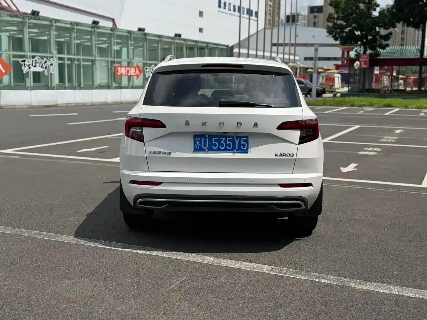 Karoq 2022 TSI280 Luxury Edition — миниатюра 5