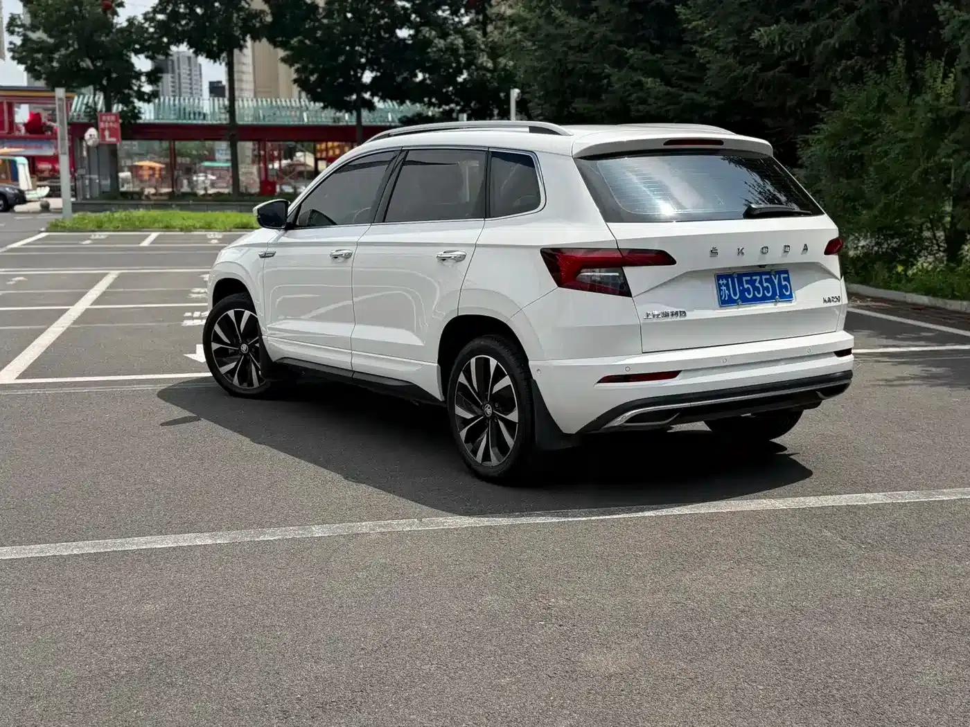 Karoq 2022 TSI280 Luxury Edition — миниатюра 6