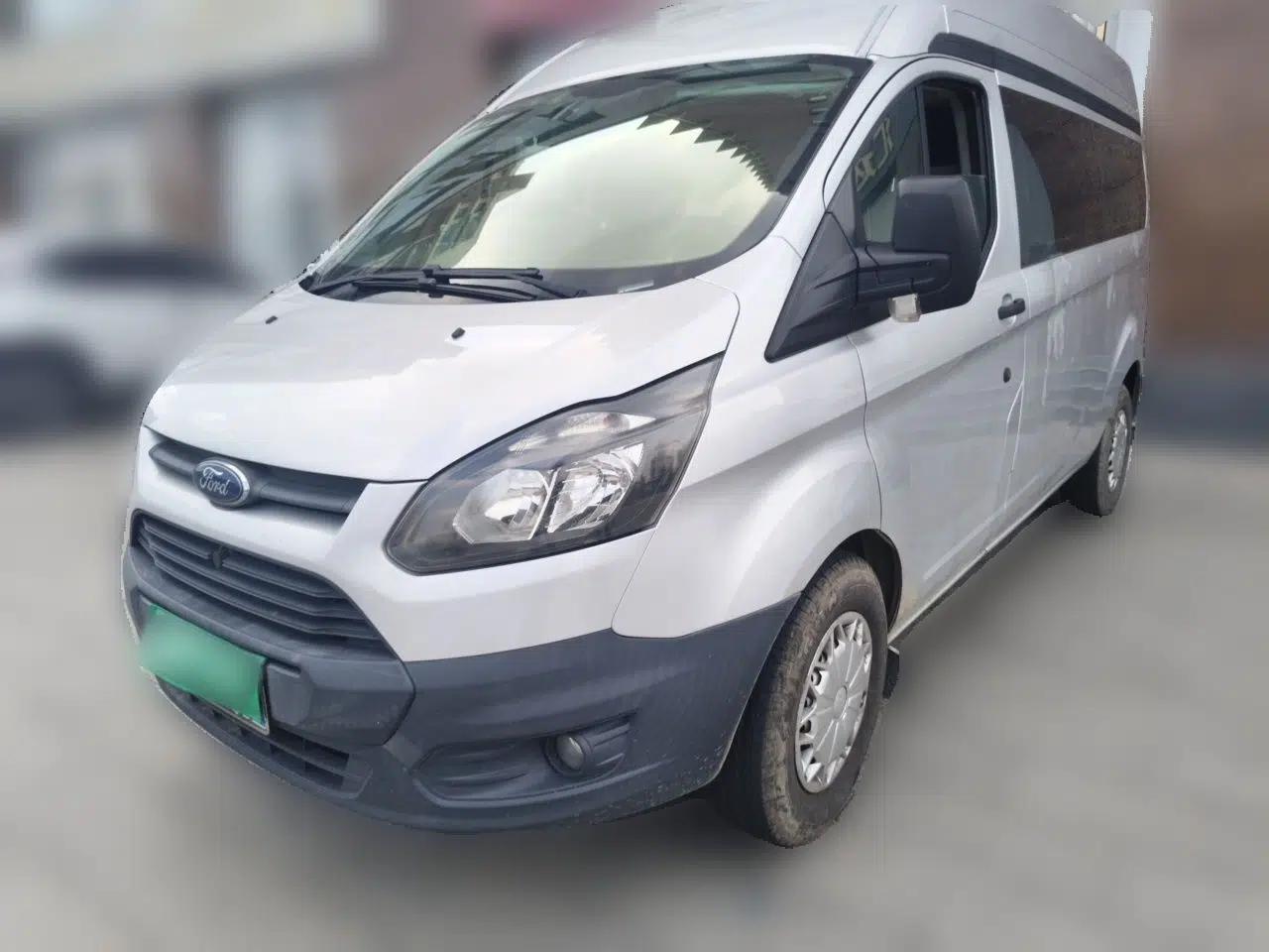 Ford Transit 2017 2.0T Diesel Multi-Function Commercial Vehicle Mid-Drive Mid-Roof China V Standard — миниатюра 1