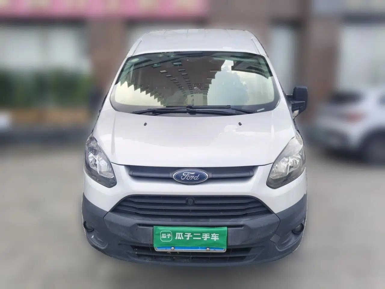 Ford Transit 2017 2.0T Diesel Multi-Function Commercial Vehicle Mid-Drive Mid-Roof China V Standard — миниатюра 2
