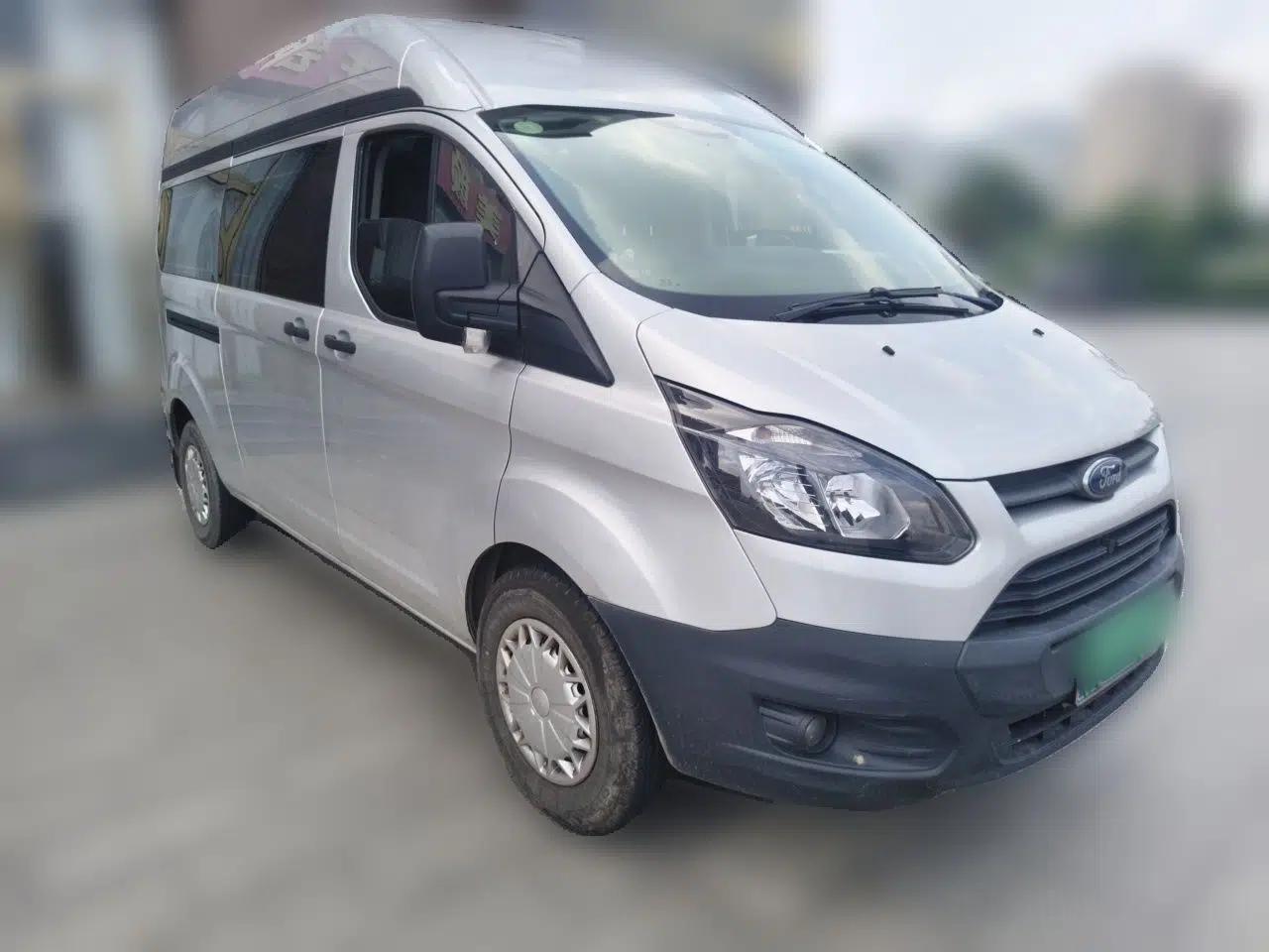 Ford Transit 2017 2.0T Diesel Multi-Function Commercial Vehicle Mid-Drive Mid-Roof China V Standard — миниатюра 3