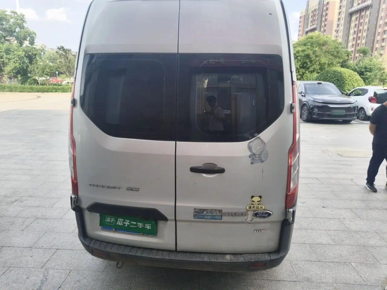Ford Transit 2017 2.0T Diesel Multi-Function Commercial Vehicle Mid-Drive Mid-Roof China V Standard — миниатюра 5