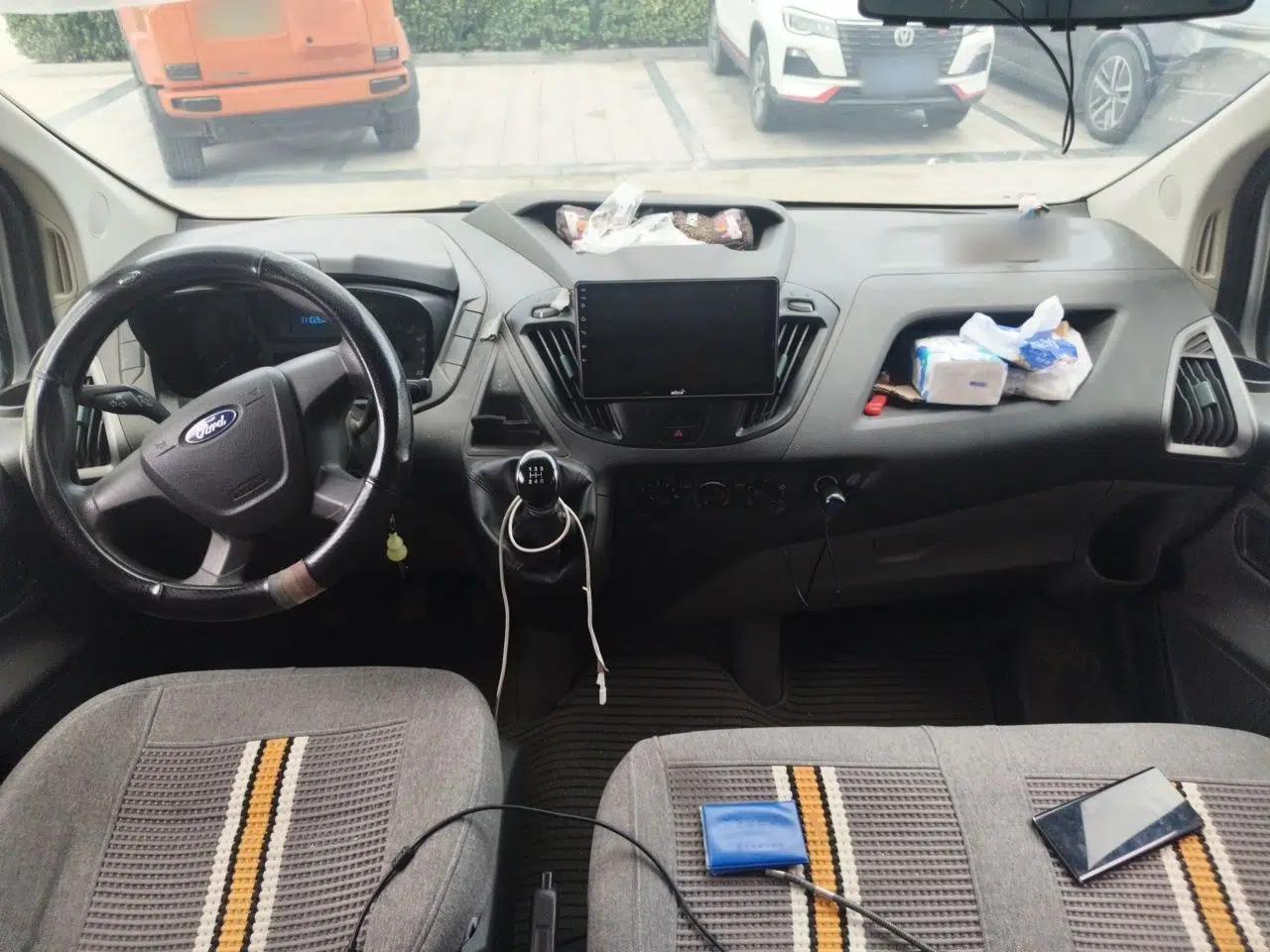 Ford Transit 2017 2.0T Diesel Multi-Function Commercial Vehicle Mid-Drive Mid-Roof China V Standard — миниатюра 9