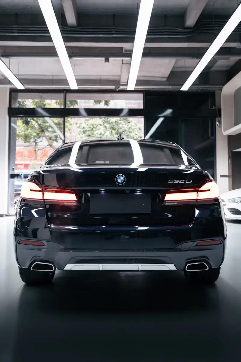 2021 BMW 5 Series Facelift 530Li Leading Edition M Sport Package — миниатюра 4