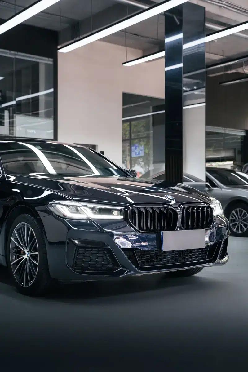 2021 BMW 5 Series Facelift 530Li Leading Edition M Sport Package — миниатюра 6