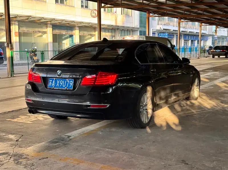 2014 BMW 5 Series 525Li Luxury Design Package — миниатюра 7