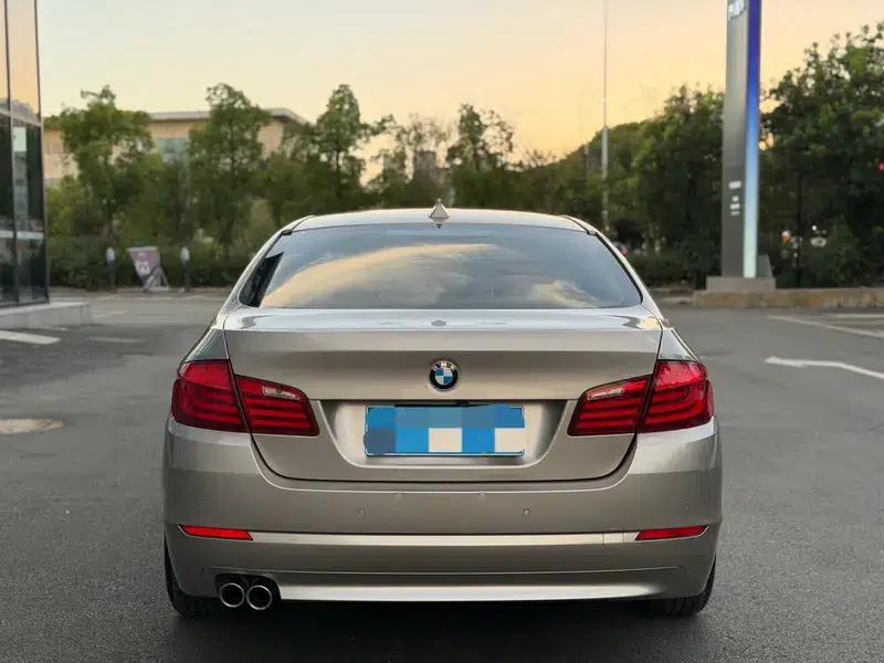 BMW 5 Series 2012 520Li Elegant Edition — миниатюра 5