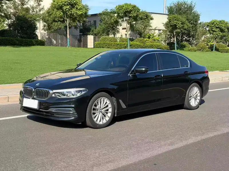 BMW 5 Series 2020 530Li Luxury Package — миниатюра 1