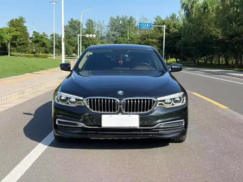BMW 5 Series 2020 530Li Luxury Package — миниатюра 2