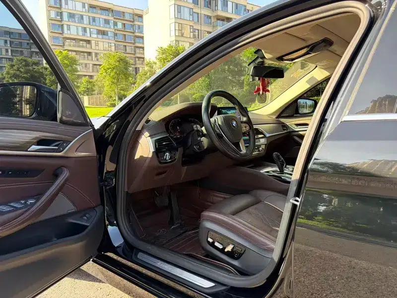 BMW 5 Series 2020 530Li Luxury Package — миниатюра 14
