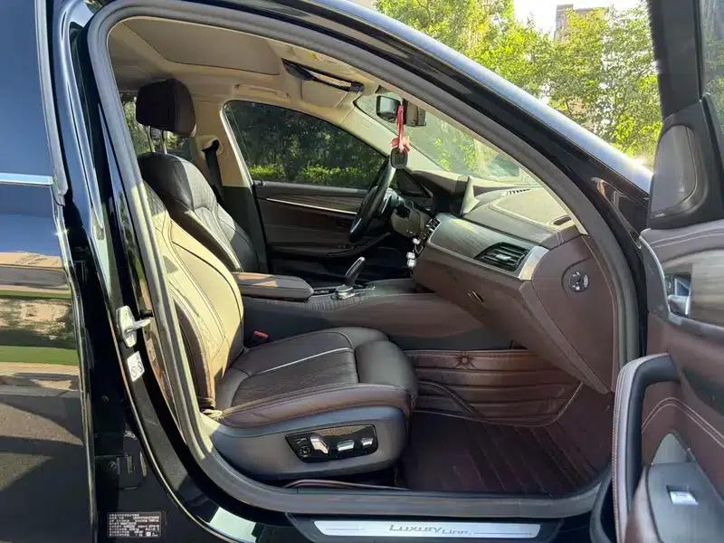BMW 5 Series 2020 530Li Luxury Package — миниатюра 15