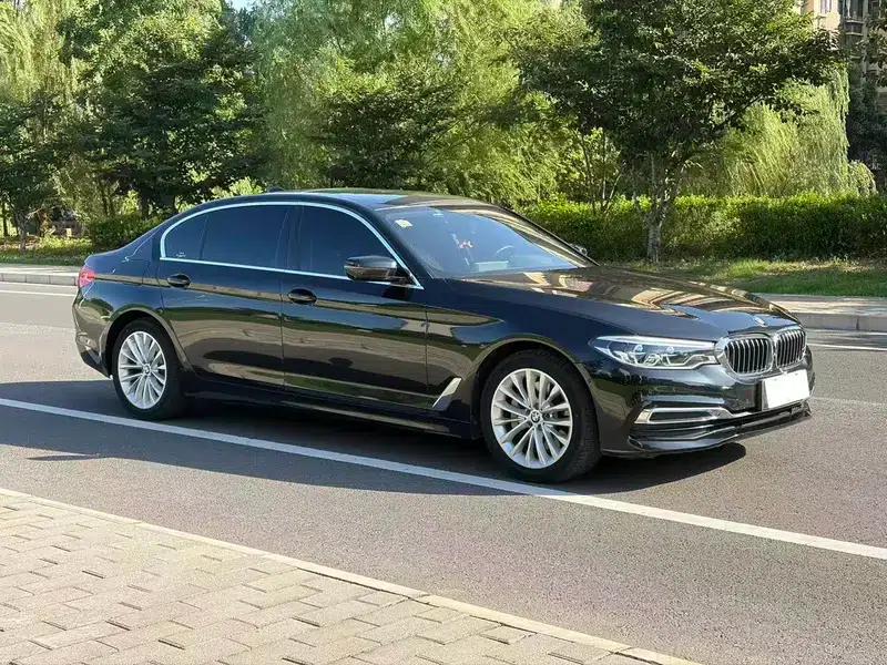 BMW 5 Series 2020 530Li Luxury Package — миниатюра 3