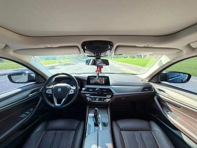 BMW 5 Series 2020 530Li Luxury Package — миниатюра 10
