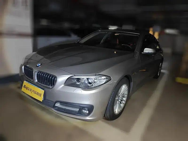 2014 BMW 5 Series 525Li Leading Edition — миниатюра 1