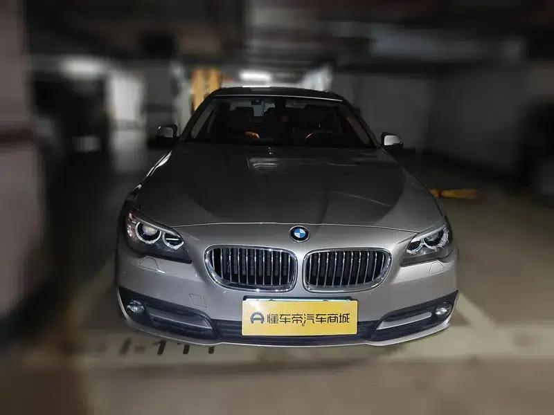 2014 BMW 5 Series 525Li Leading Edition — миниатюра 2