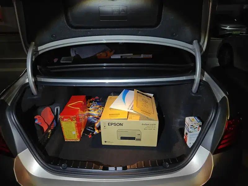 2014 BMW 5 Series 525Li Leading Edition — миниатюра 21