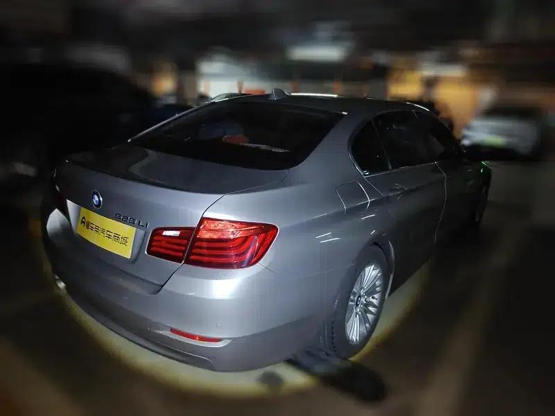 2014 BMW 5 Series 525Li Leading Edition — миниатюра 4