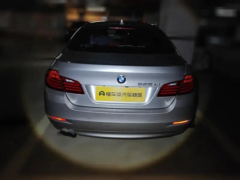 2014 BMW 5 Series 525Li Leading Edition — миниатюра 5