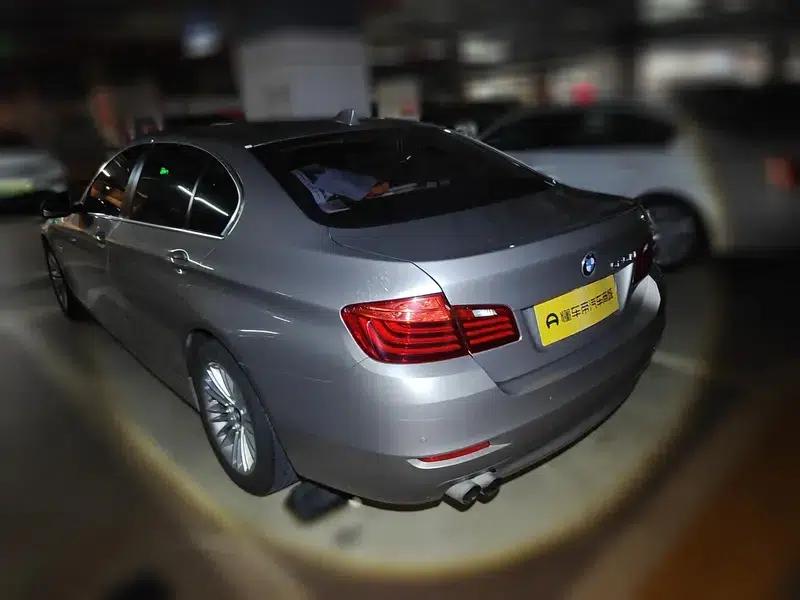2014 BMW 5 Series 525Li Leading Edition — миниатюра 6