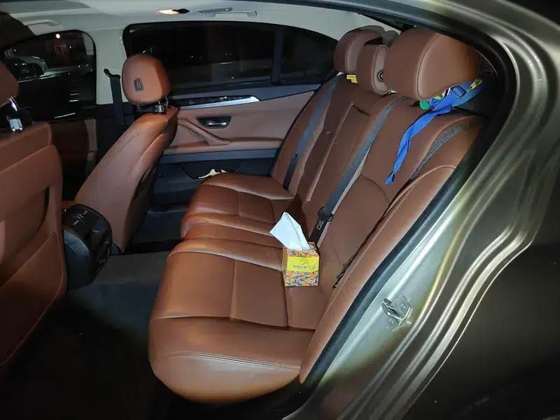 2014 BMW 5 Series 525Li Leading Edition — миниатюра 9