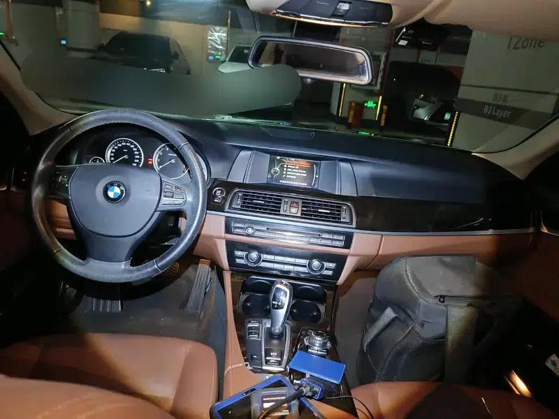 2014 BMW 5 Series 525Li Leading Edition — миниатюра 10