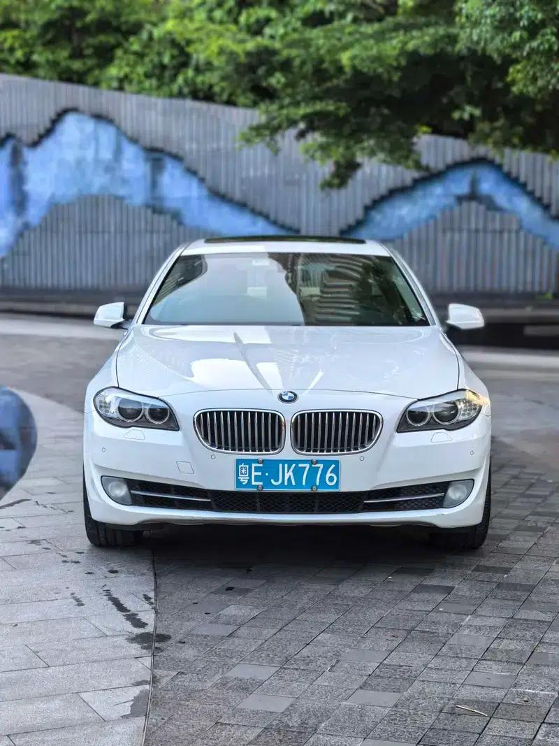 BMW 5 Series 2012 535Li Leading Edition — миниатюра 2