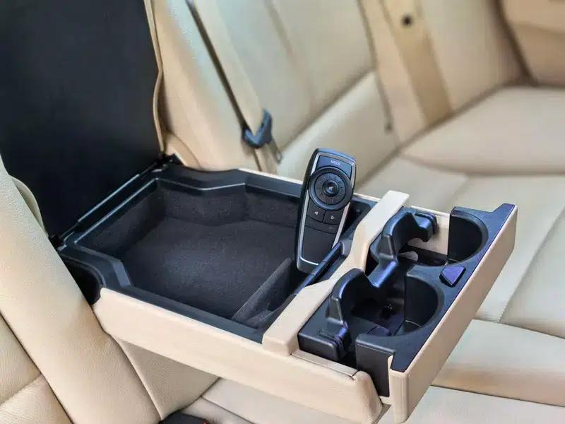 BMW 5 Series 2012 535Li Leading Edition — миниатюра 12